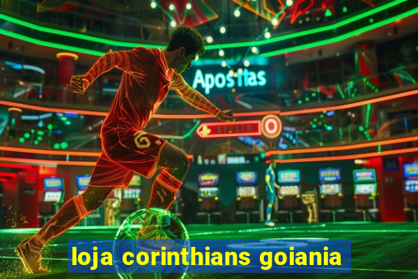 loja corinthians goiania